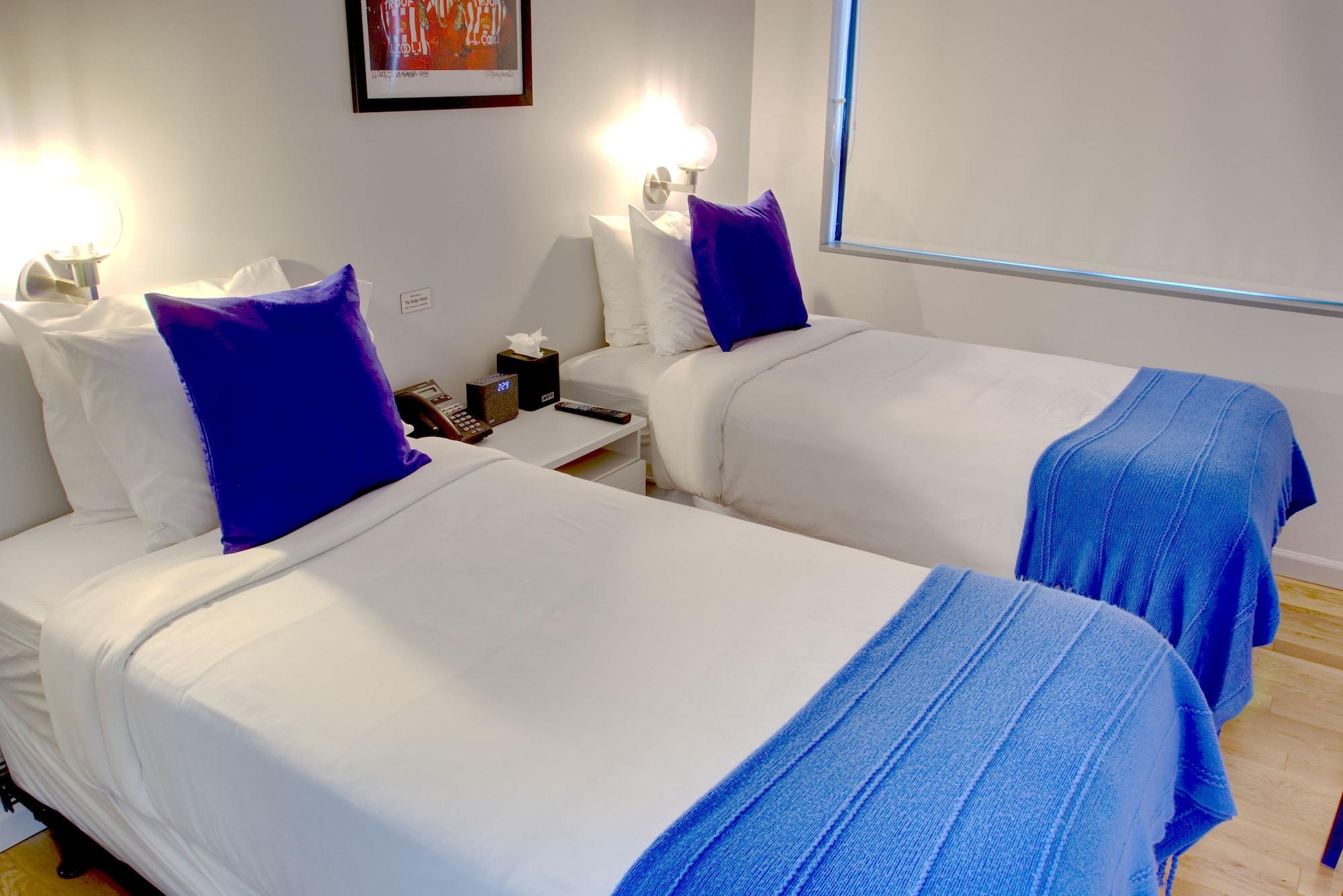 Hotel The Ridge New York Esterno foto