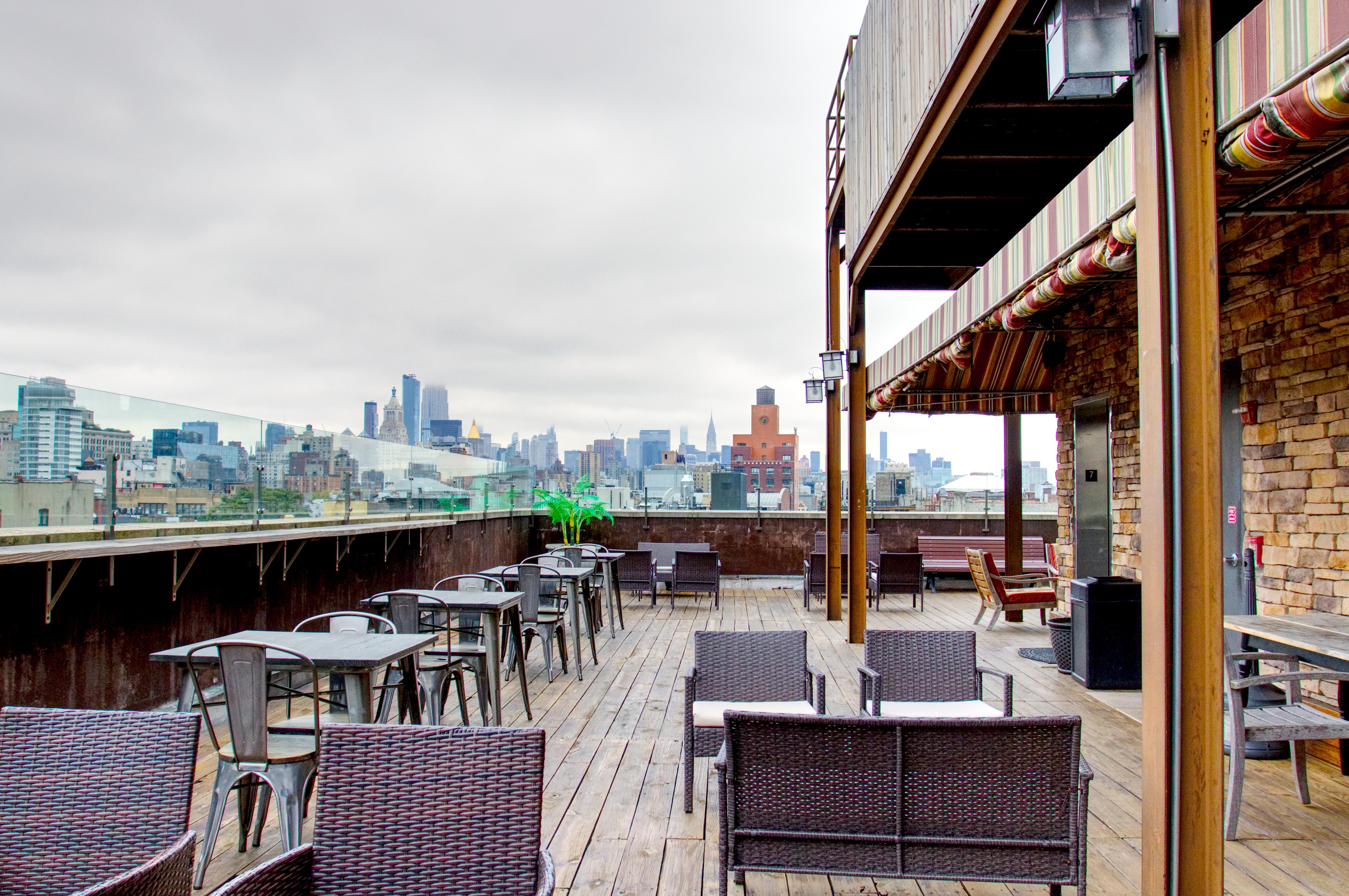 Hotel The Ridge New York Esterno foto