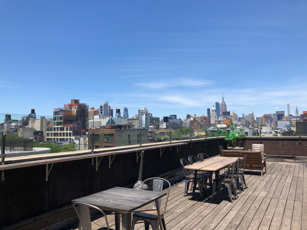 Hotel The Ridge New York Esterno foto